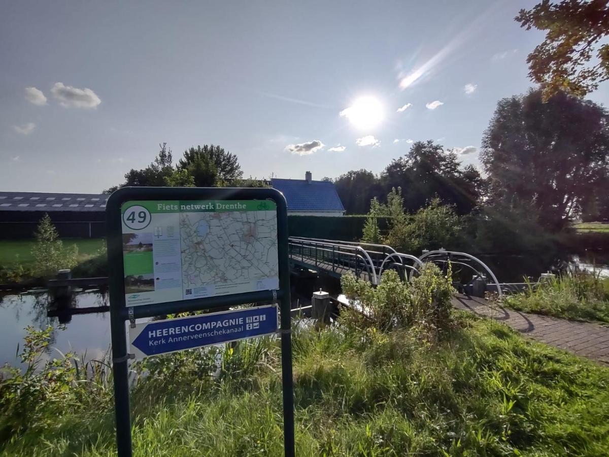 Drenths Landgoed, Welkom Thuis Annerveenschekanaal Exteriér fotografie